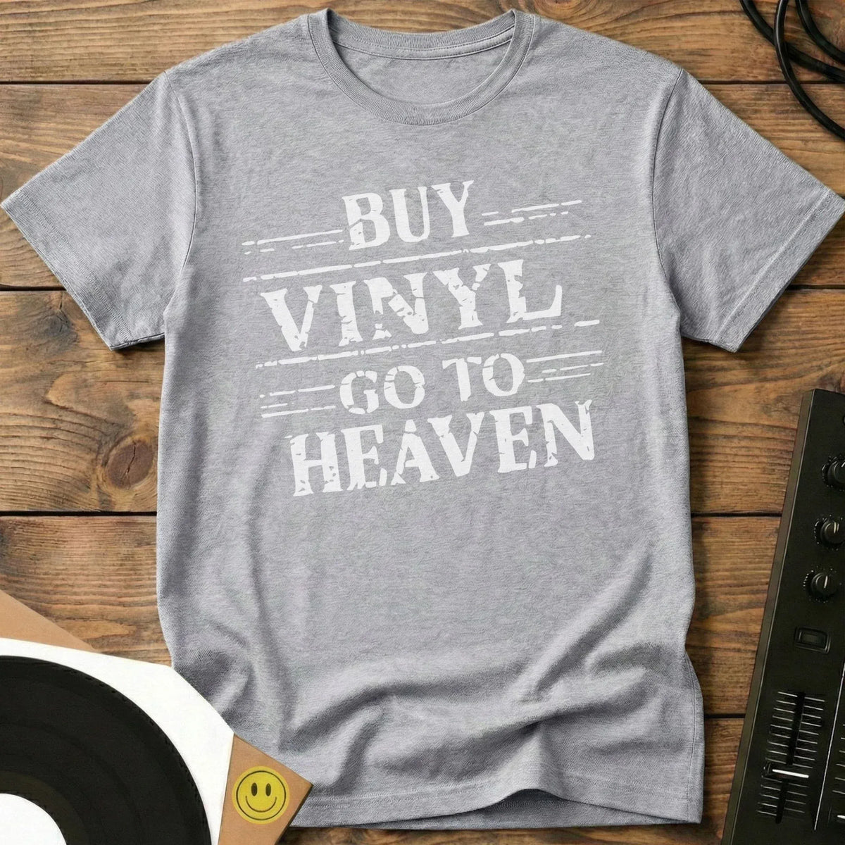 Go To Heaven T-Shirt Sport Grey / S Go To Heaven T-Shirt