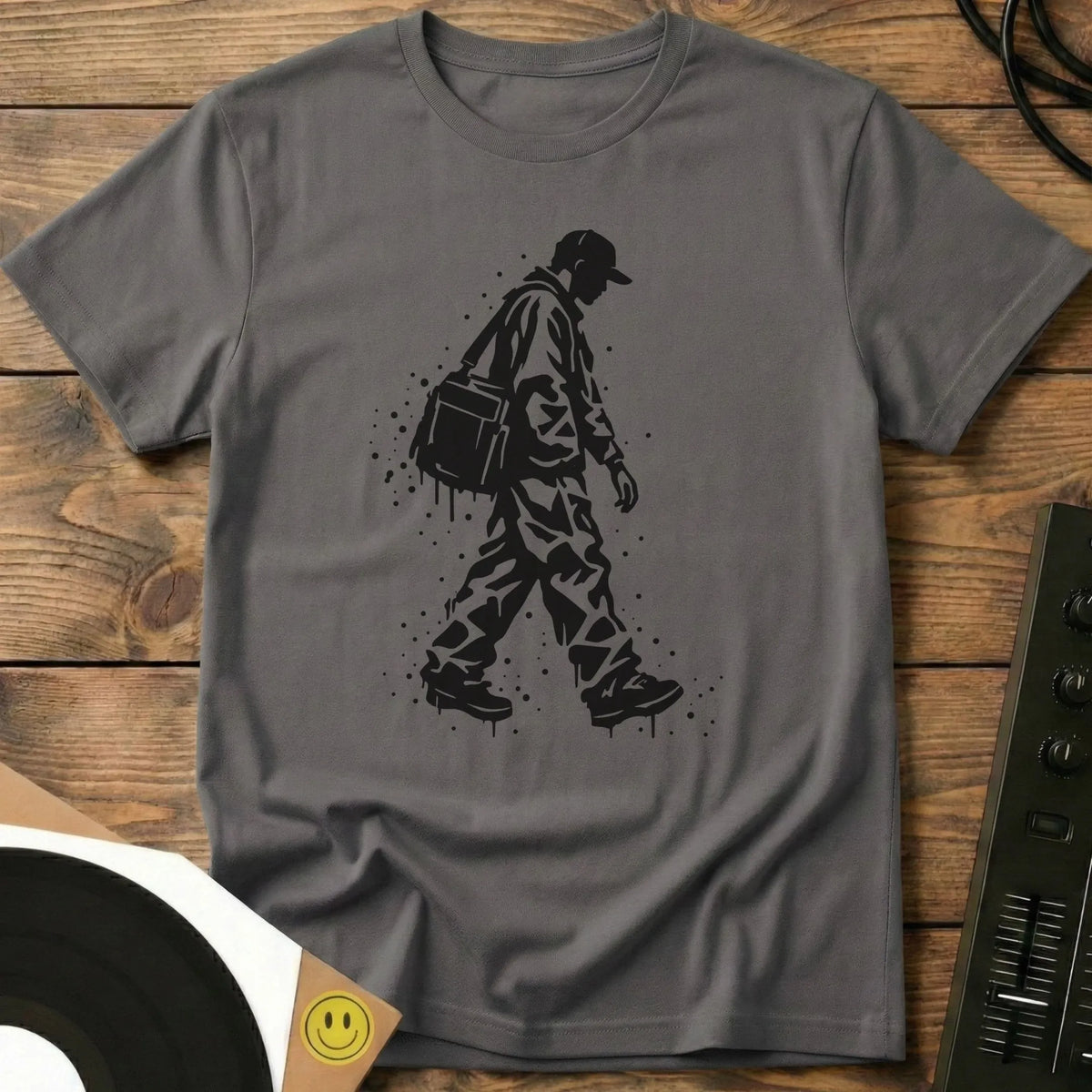 Gone Digging T-Shirt Charcoal / S Gone Digging T-Shirt