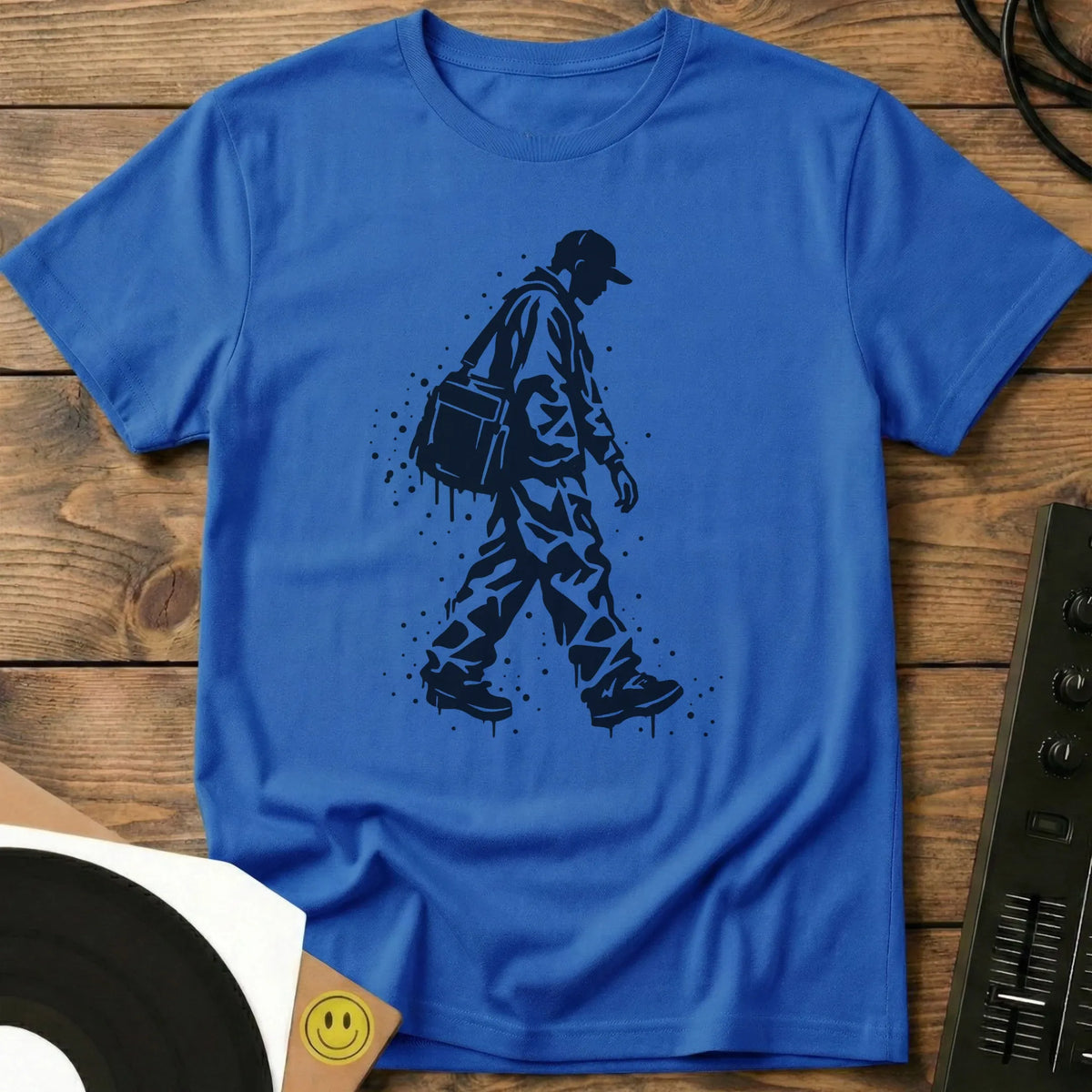 Gone Digging T-Shirt Royal / S Gone Digging T-Shirt