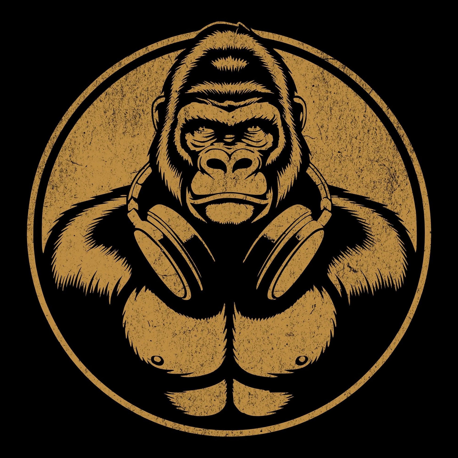 Gorrila Grooves T-Shirt Gorrila Grooves T-Shirt