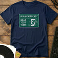 Grab Your Vinyl T-Shirt Navy / S Grab Your Vinyl T-Shirt