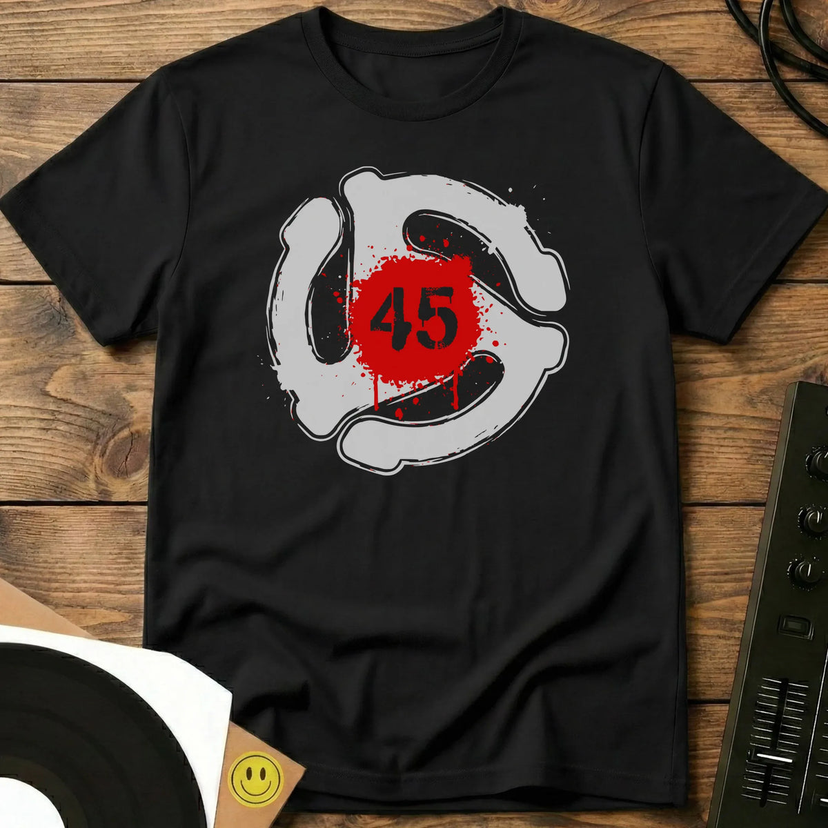 Graf Adapter T-Shirt Black / S Graf Adapter T-Shirt