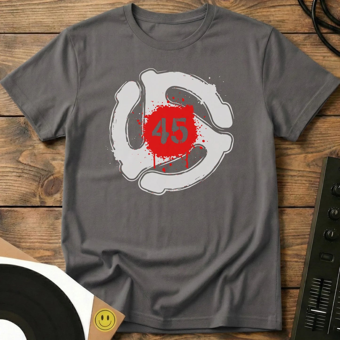 Graf Adapter T-Shirt Charcoal / S Graf Adapter T-Shirt