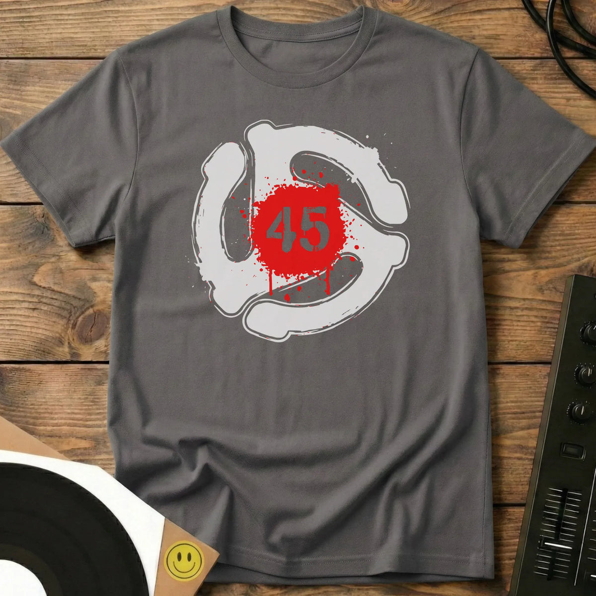Graf Adapter T-Shirt Charcoal / S Graf Adapter T-Shirt
