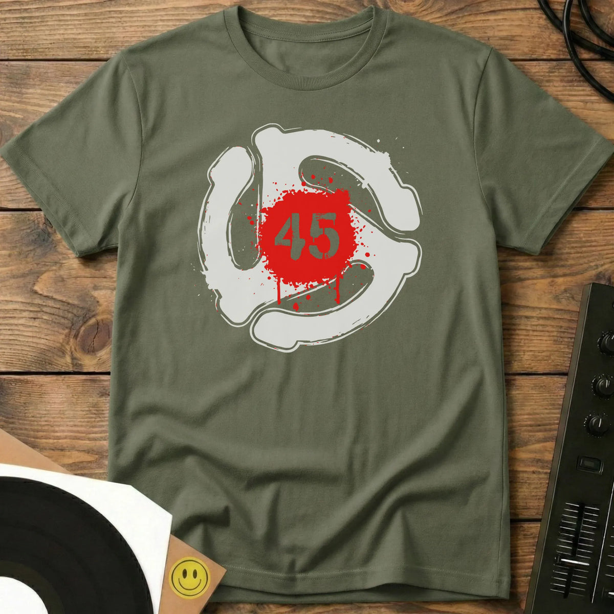 Graf Adapter T-Shirt Military Green / S Graf Adapter T-Shirt