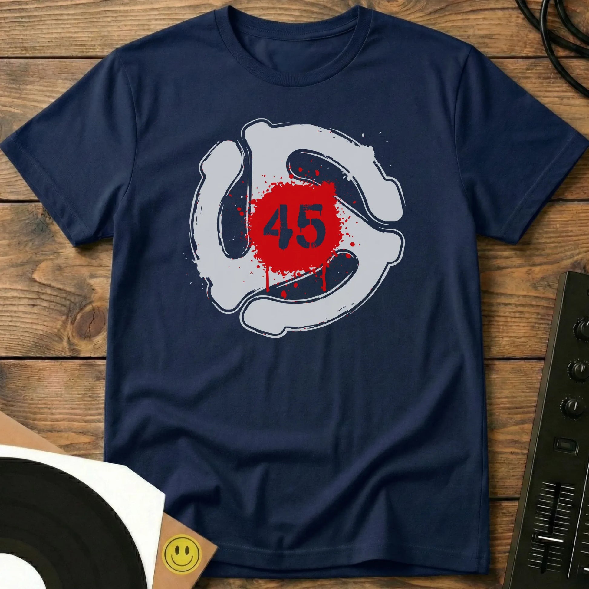 Graf Adapter T-Shirt Navy / S Graf Adapter T-Shirt