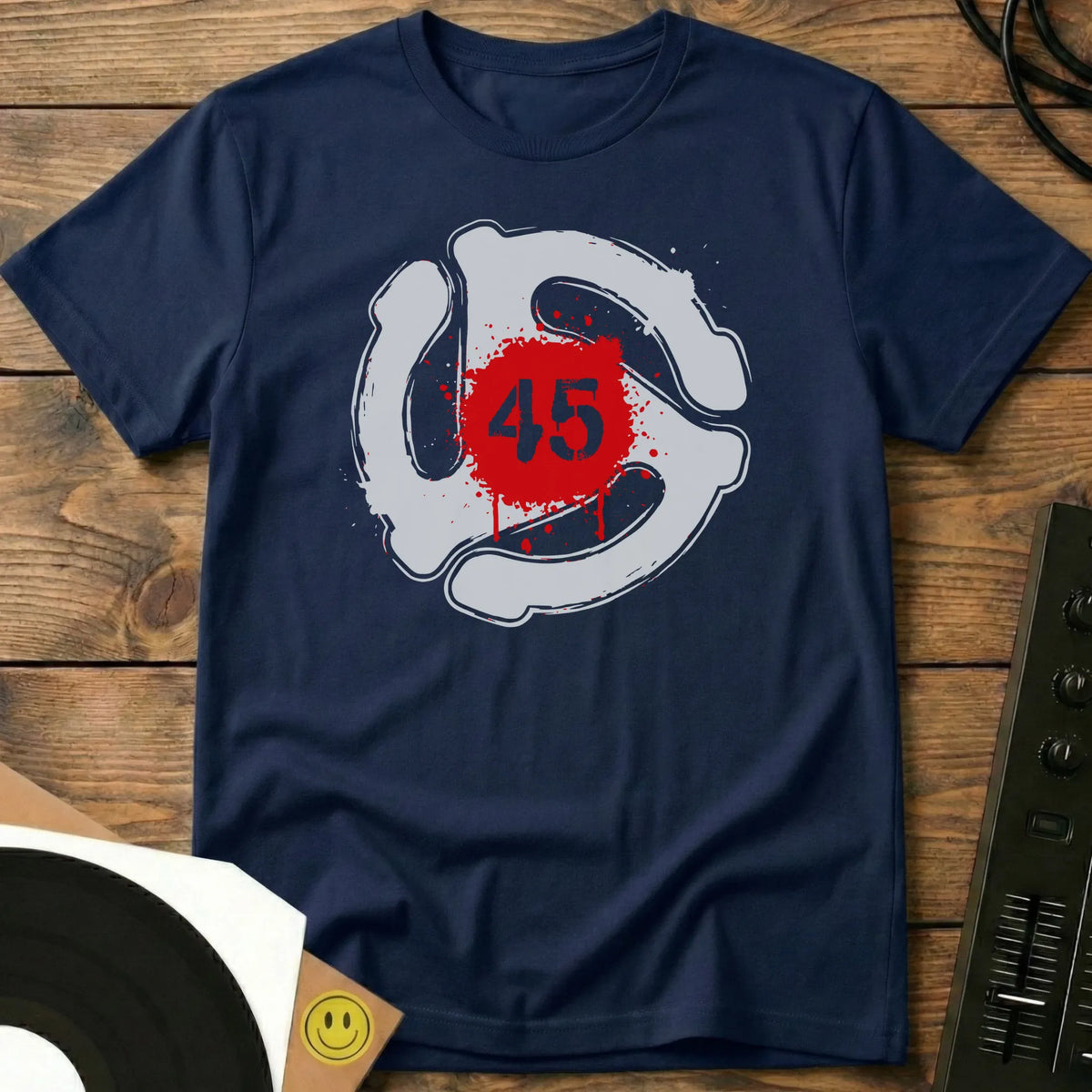 Graf Adapter T-Shirt Navy / S Graf Adapter T-Shirt
