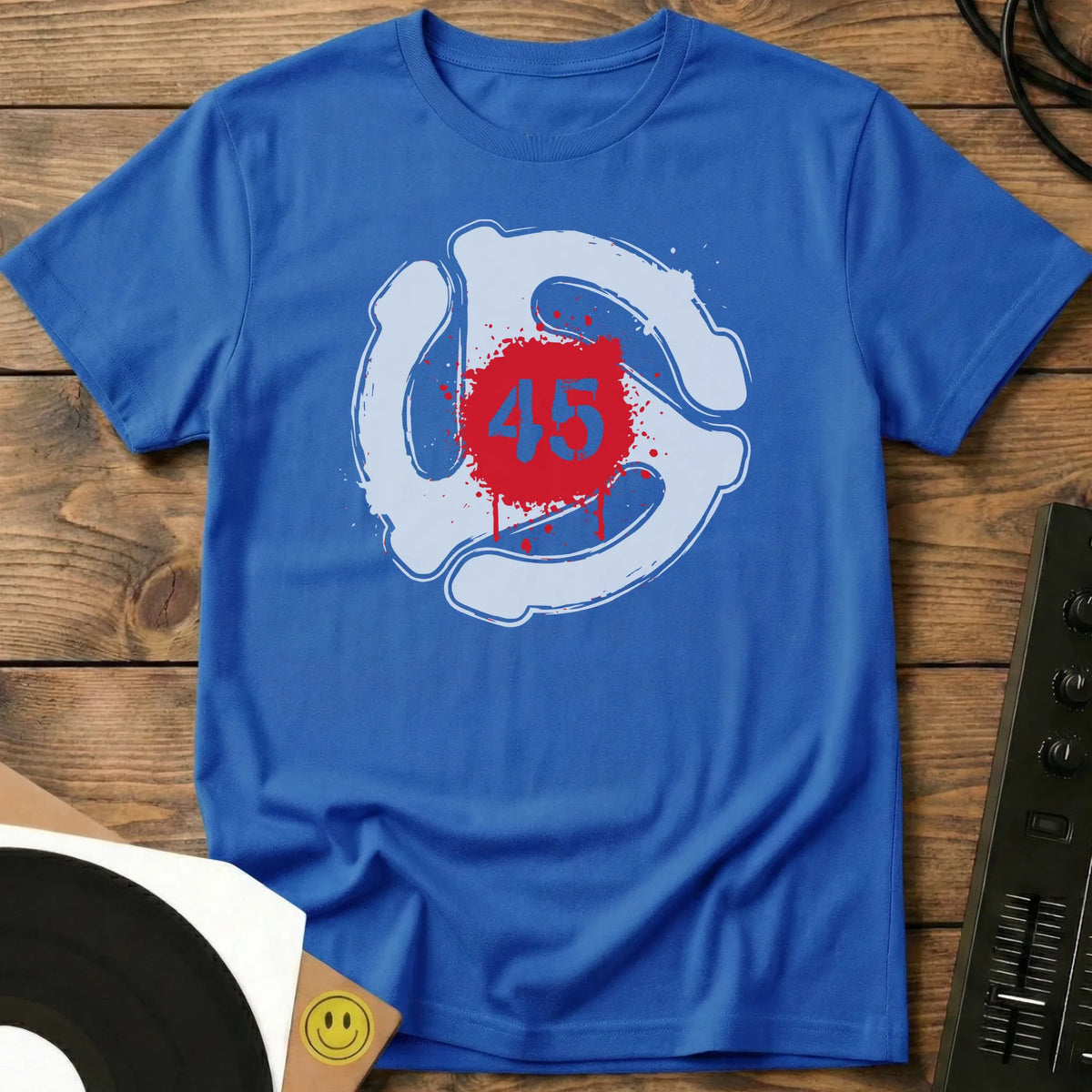Graf Adapter T-Shirt Royal / S Graf Adapter T-Shirt