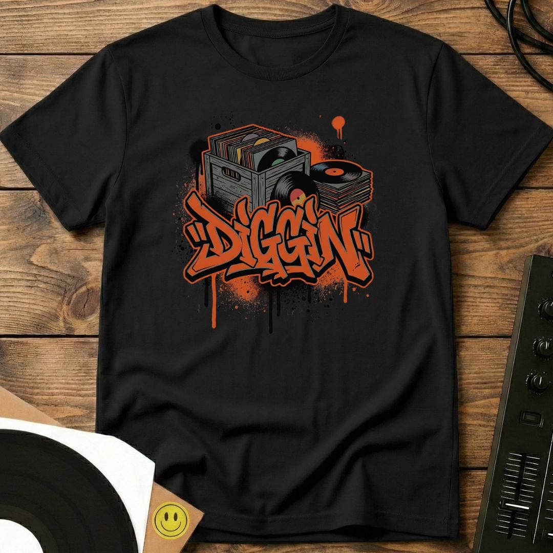Graf Digger T-Shirt Black / S Graf Digger T-Shirt