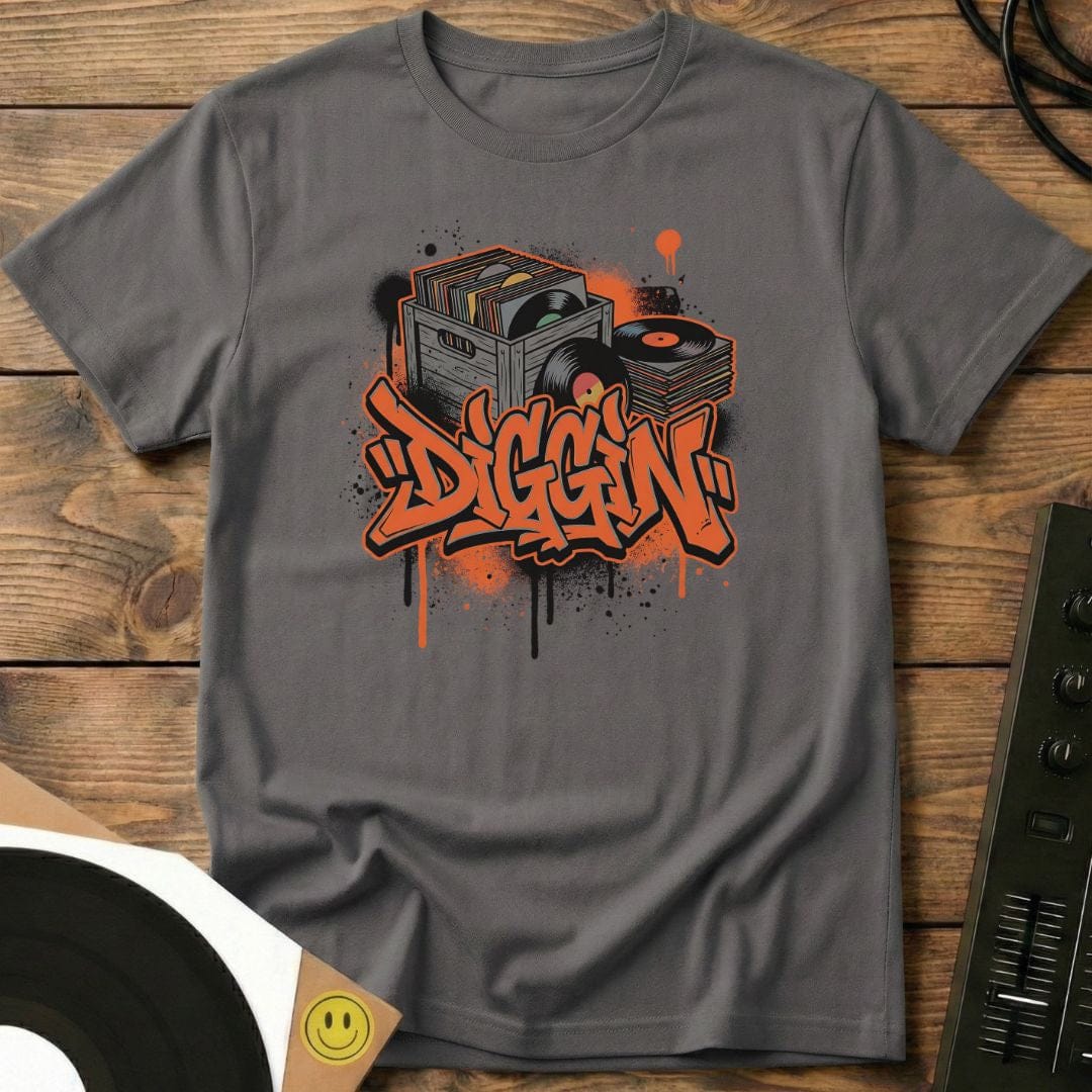 Graf Digger T-Shirt Charcoal / S Graf Digger T-Shirt
