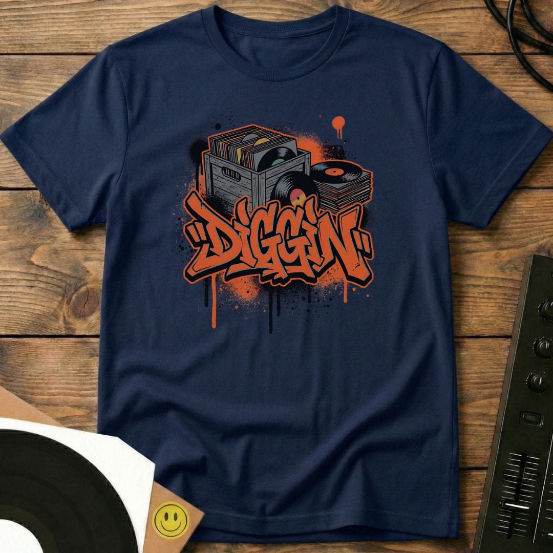 Graf Digger T-Shirt Navy / S Graf Digger T-Shirt