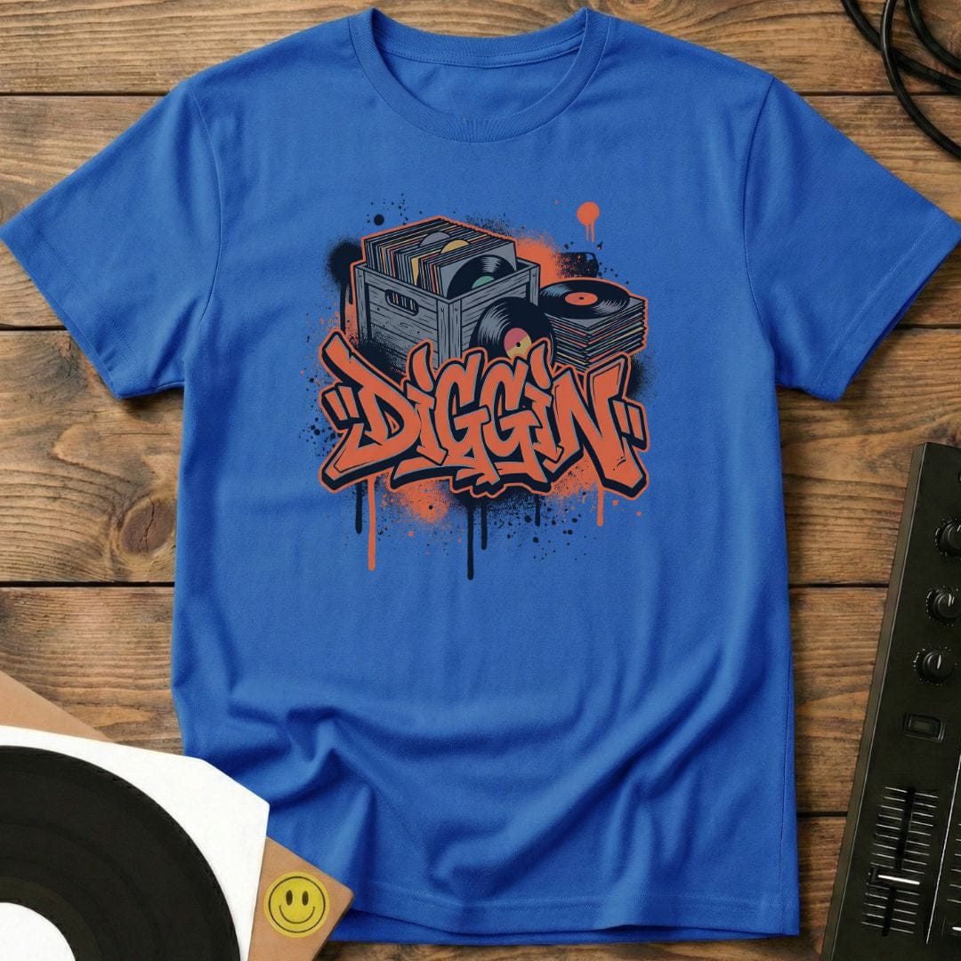 Graf Digger T-Shirt Royal / S Graf Digger T-Shirt