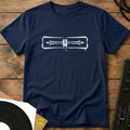 Graf Fader T-Shirt Navy / S Graf Fader T-Shirt