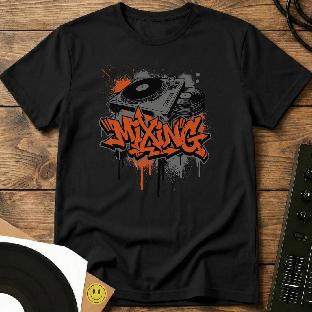 Graf Mixer T-Shirt Black / S Graf Mixer T-Shirt