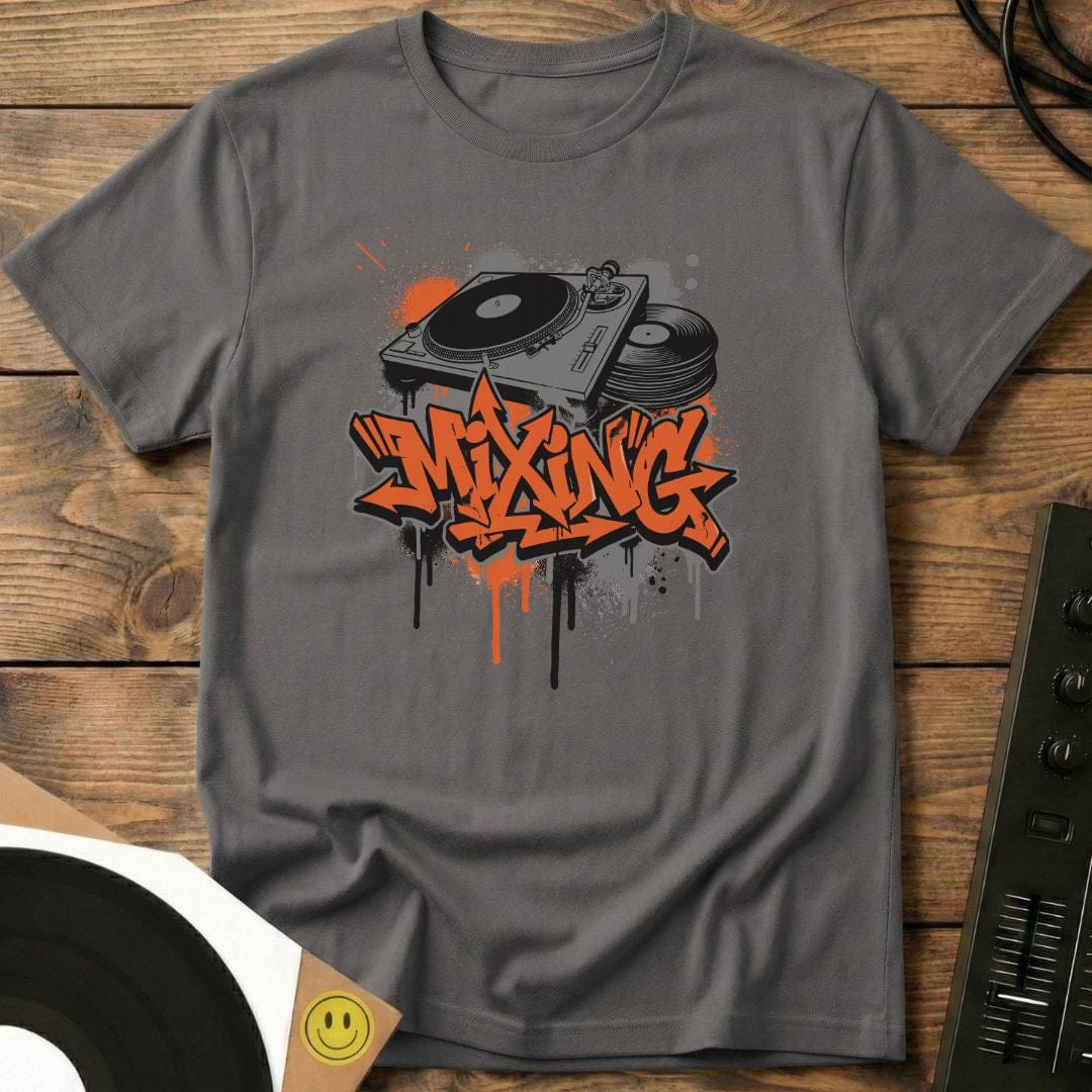 Graf Mixer T-Shirt Charcoal / S Graf Mixer T-Shirt