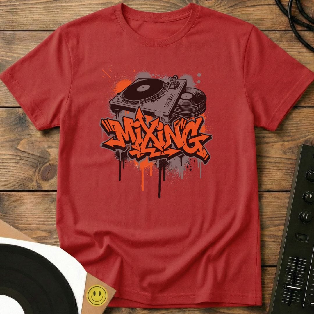 Graf Mixer T-Shirt Red / S Graf Mixer T-Shirt