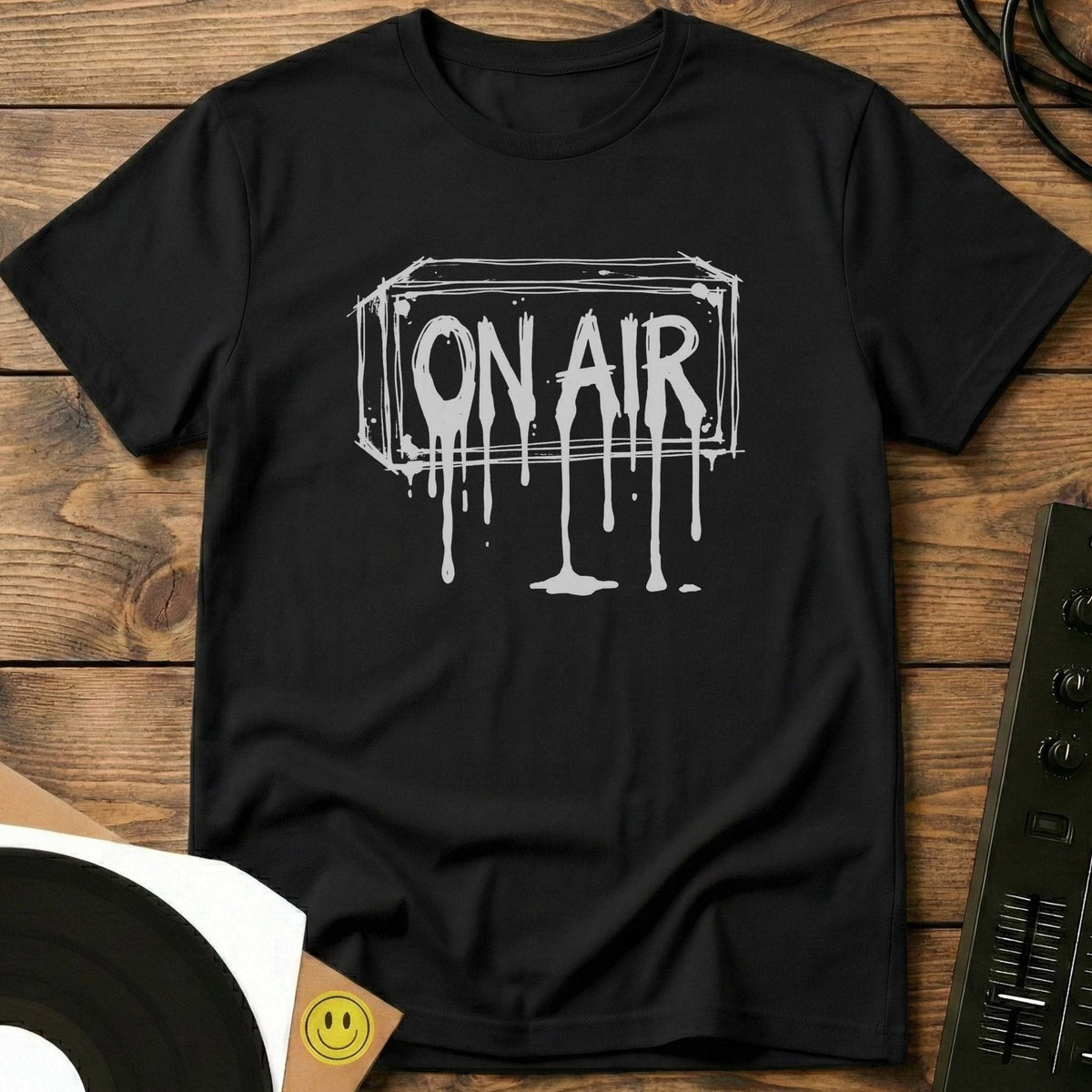 Graf On Air T-Shirt Black / S Graf On Air T-Shirt
