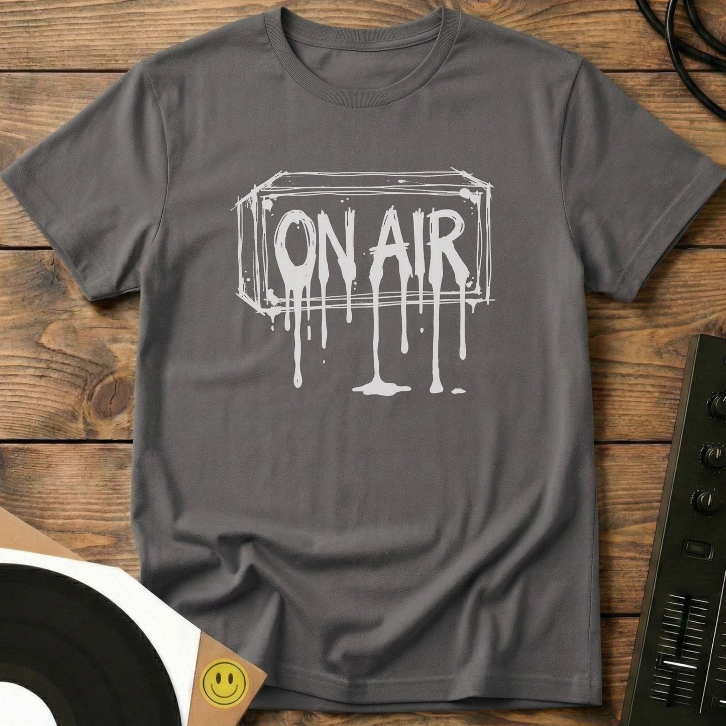 Graf On Air T-Shirt Charcoal / S Graf On Air T-Shirt