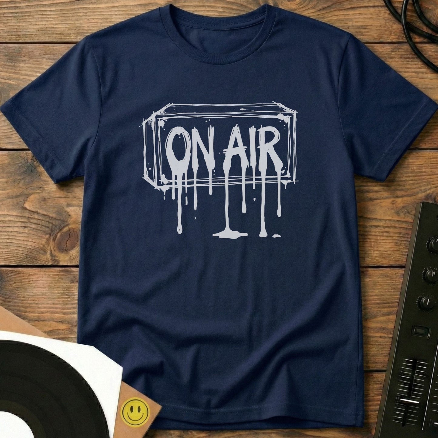 Graf On Air T-Shirt Navy / S Graf On Air T-Shirt