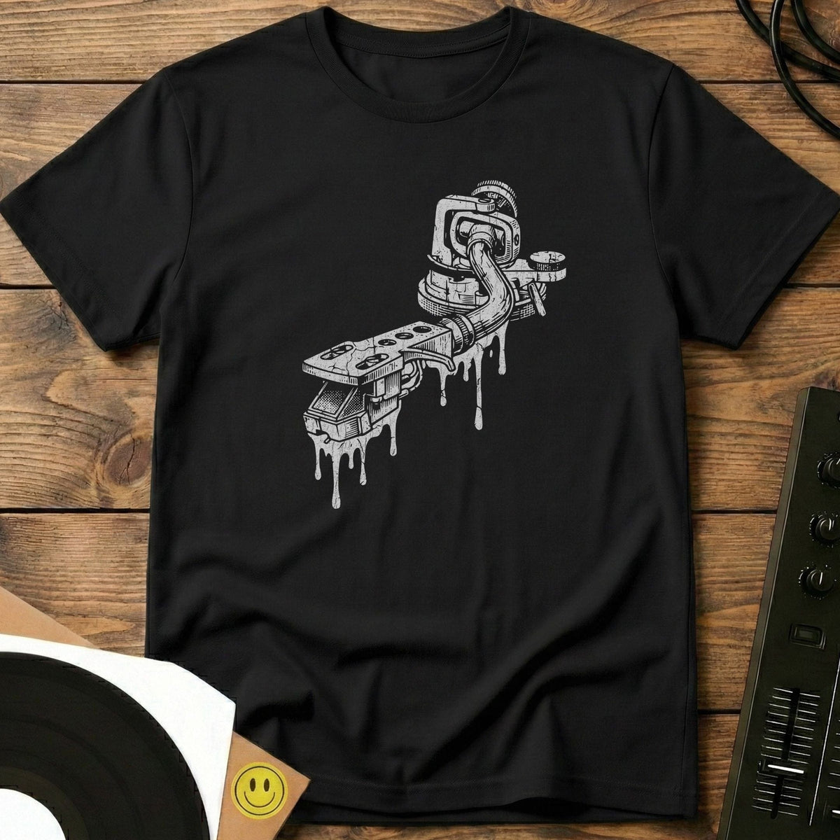 Graf Tone Arm T-Shirt Black / S Graf Tone Arm T-Shirt