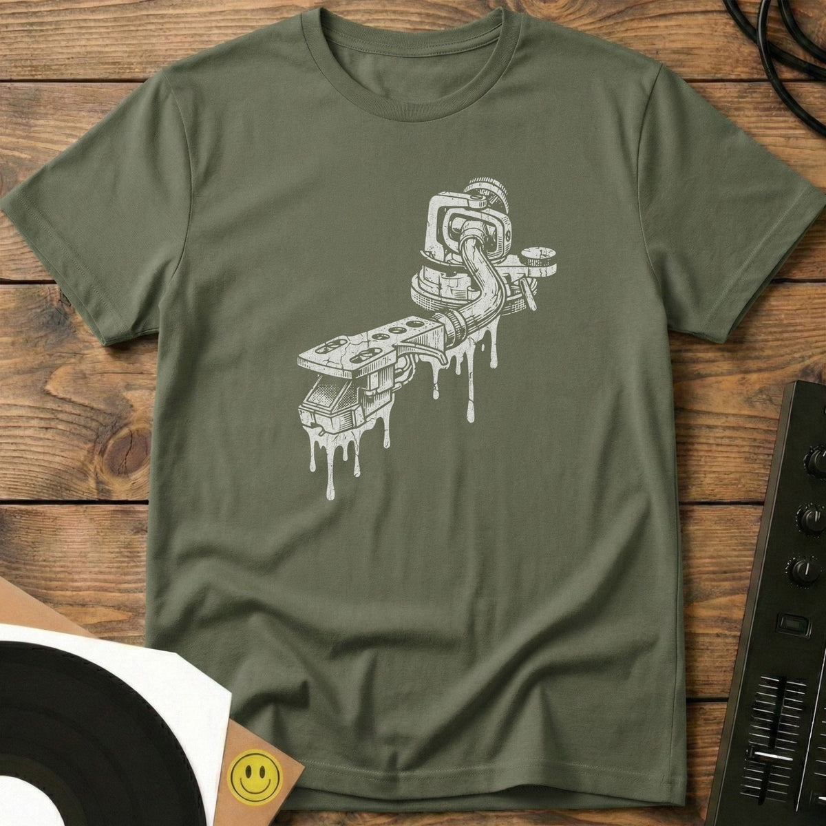 Graf Tone Arm T-Shirt Military Green / S Graf Tone Arm T-Shirt