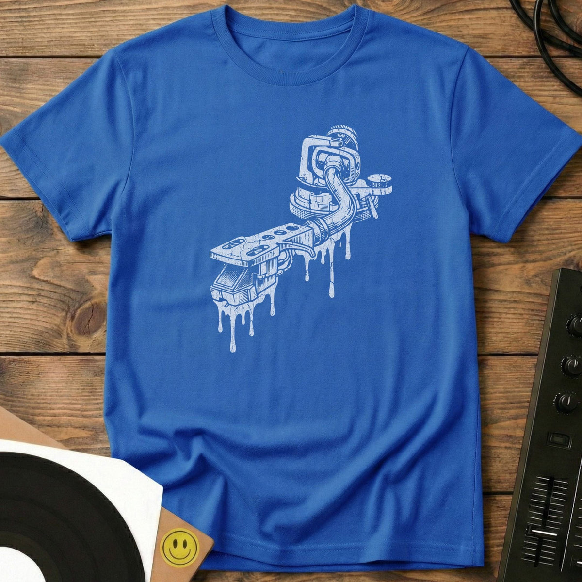 Graf Tone Arm T-Shirt Royal / S Graf Tone Arm T-Shirt