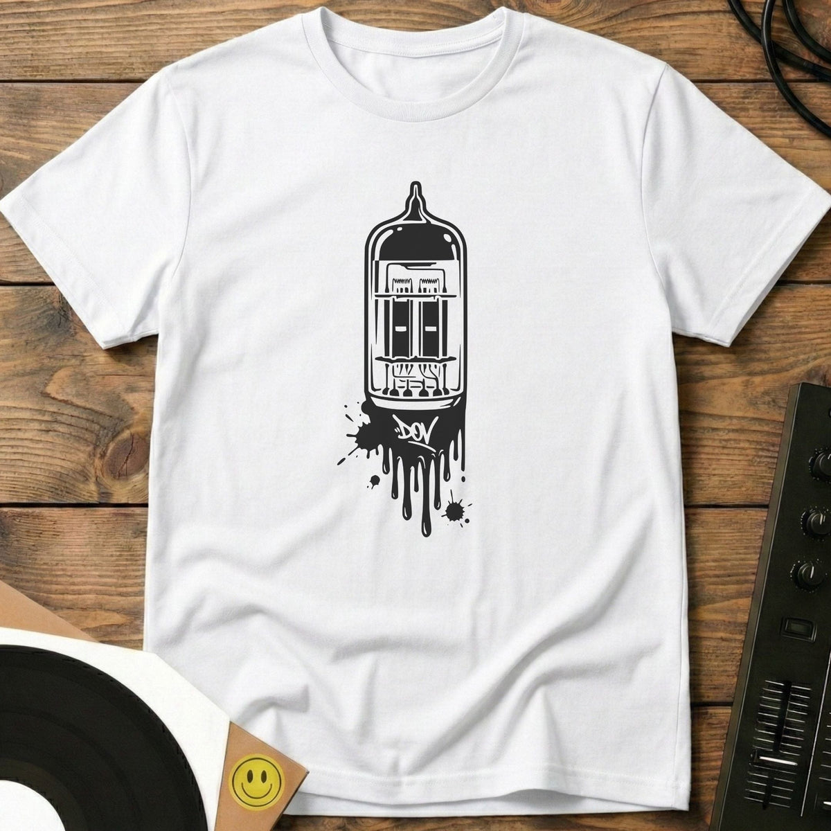 Graf Valve T-Shirt White / S Graf Valve T-Shirt