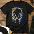 Graphcans Remix T-Shirt Black / S Graphcans Remix T-Shirt
