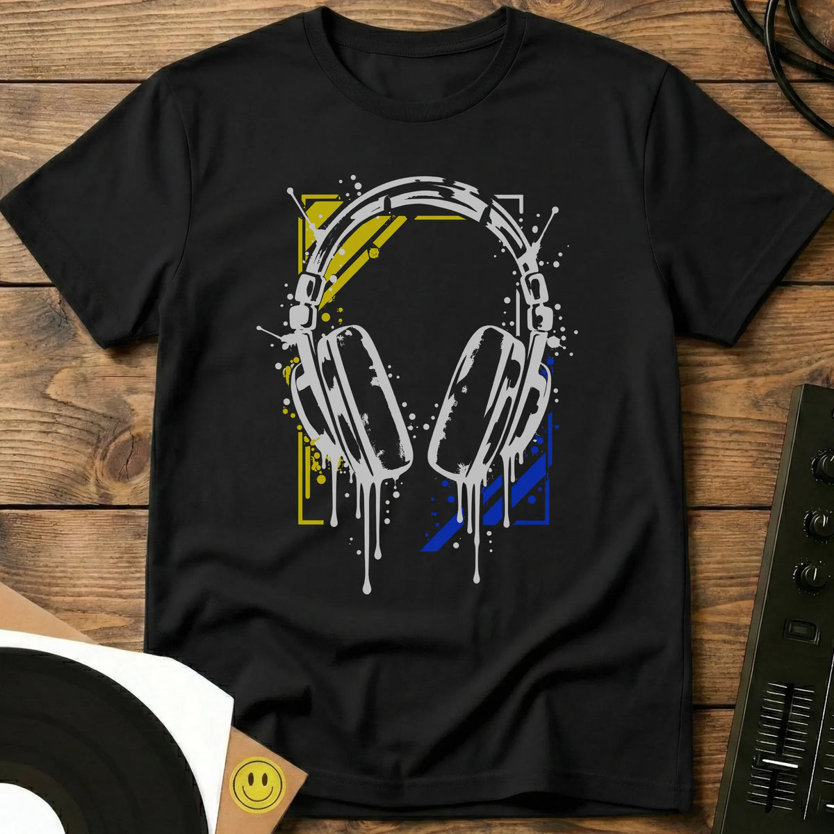 Graphcans Remix T-Shirt Black / S Graphcans Remix T-Shirt