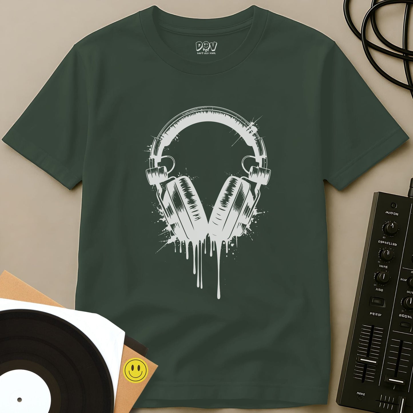 Graphcans T-Shirt Military Green / S Graphcans T-Shirt