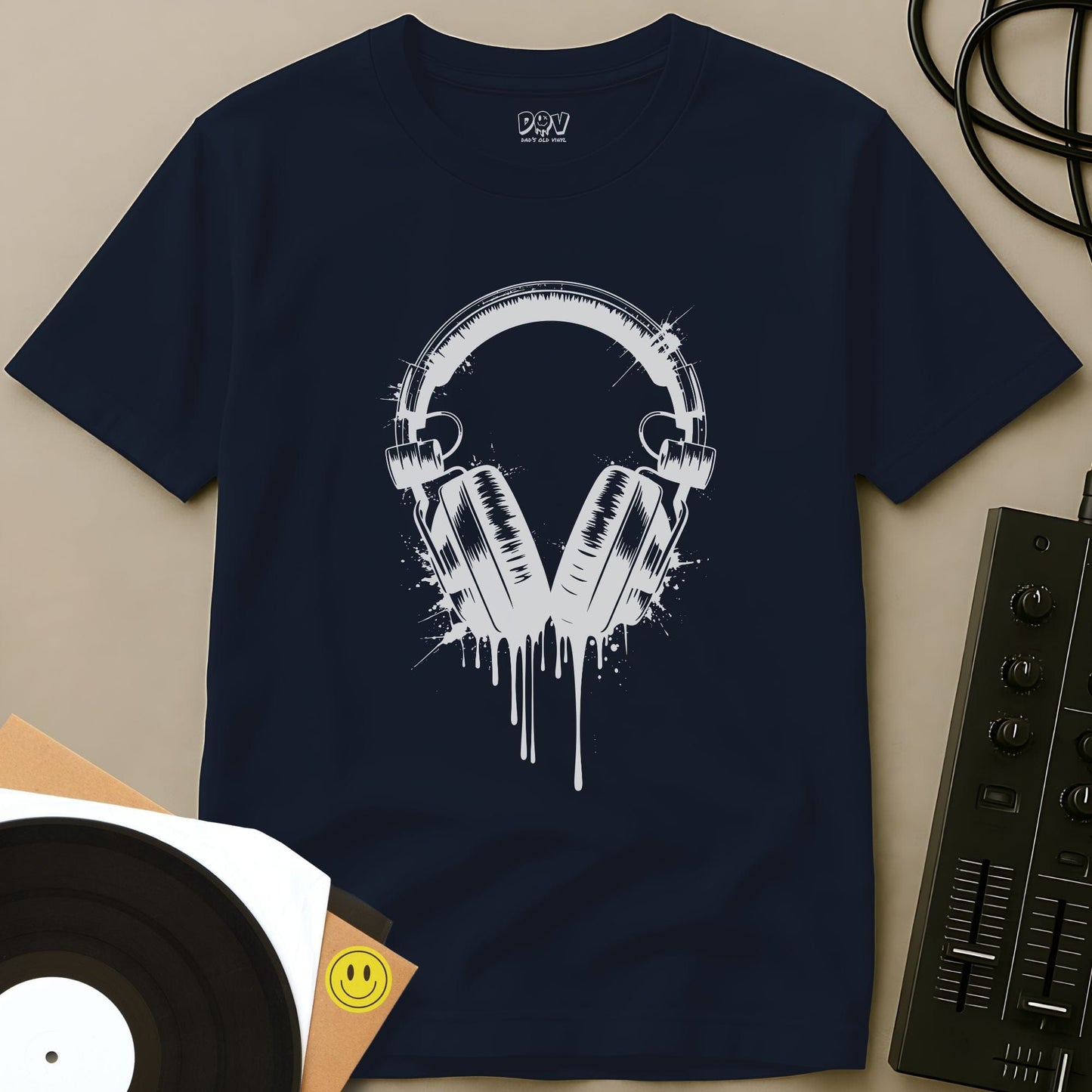 Graphcans T-Shirt Navy / S Graphcans T-Shirt