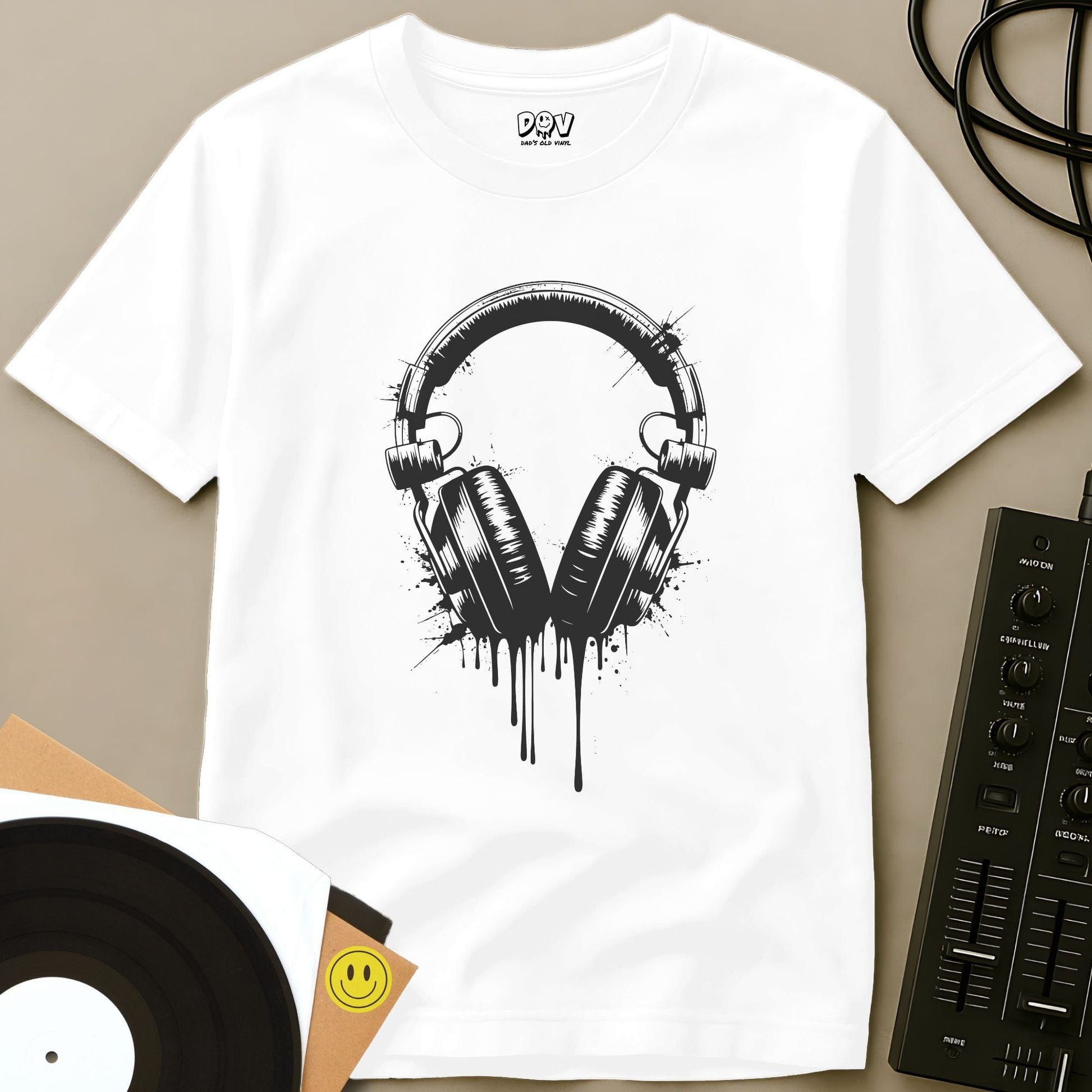 Graphcans T-Shirt White / S Graphcans T-Shirt