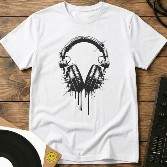 Graphcans T-Shirt White / S Graphcans T-Shirt