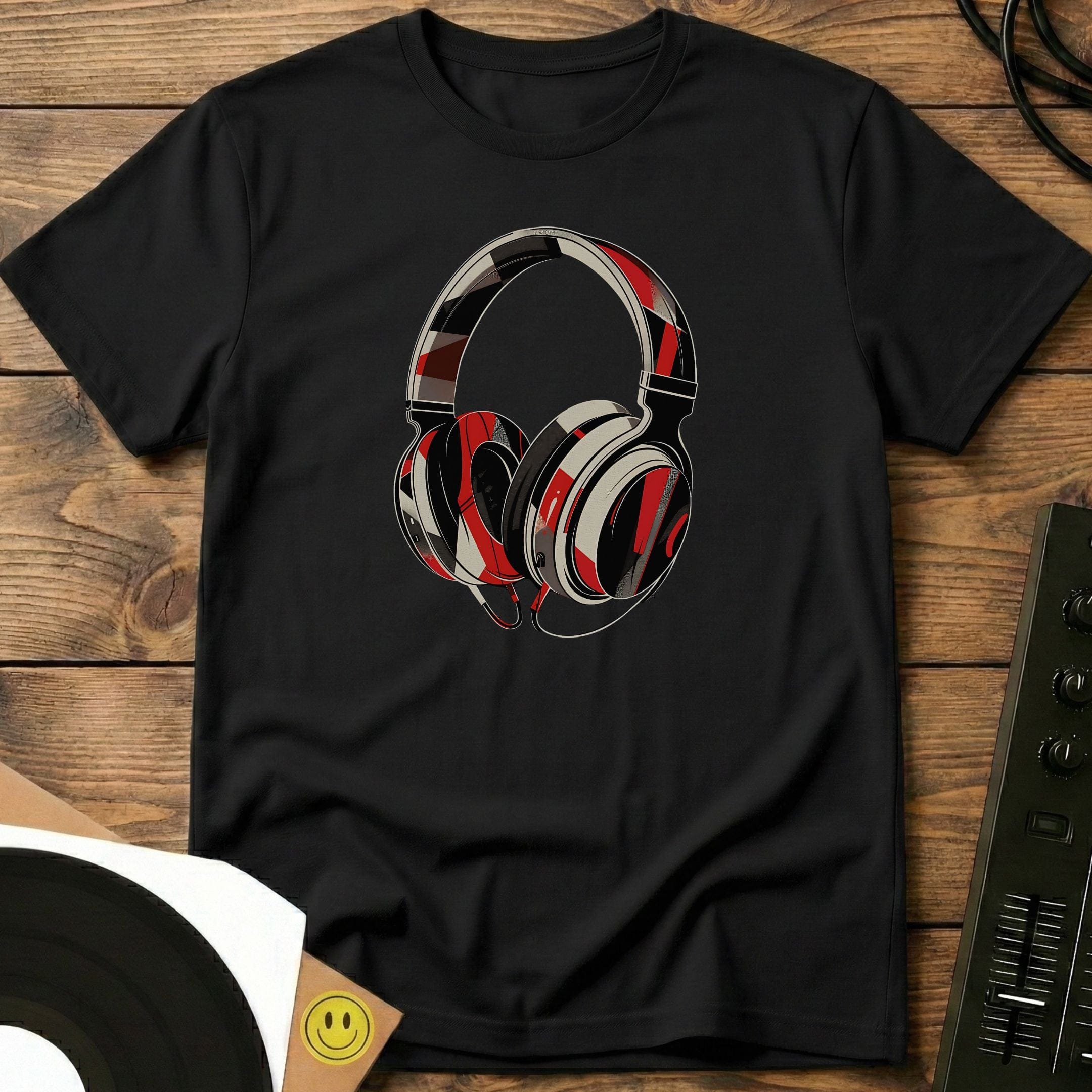 Graphic Cans T-Shirt Black / S Graphic Cans T-Shirt