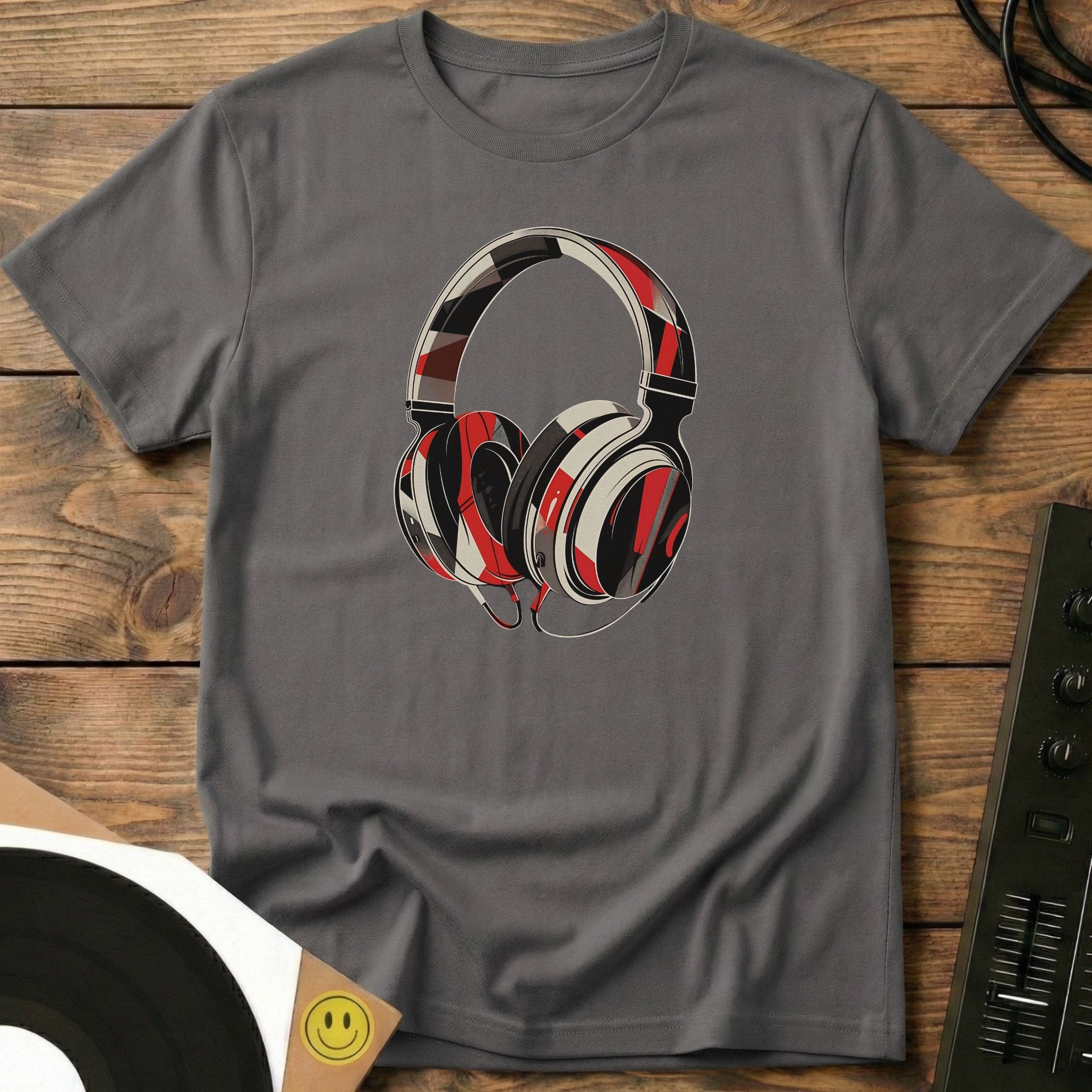 Graphic Cans T-Shirt Charcoal / S Graphic Cans T-Shirt