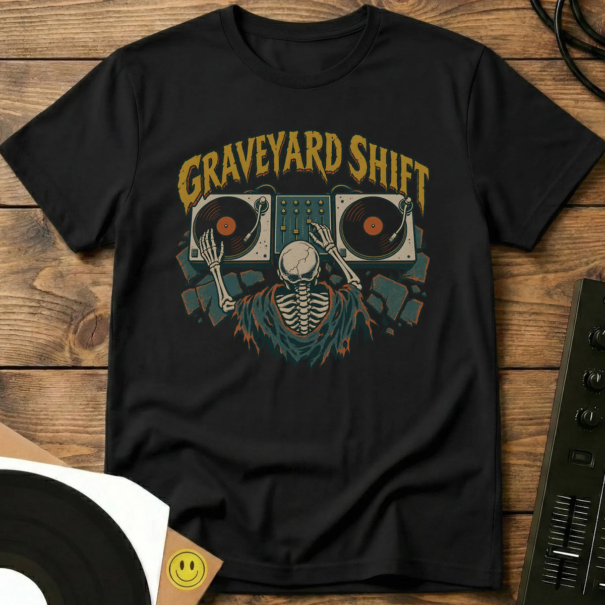 Graveyard Shift T-Shirt Black / S Graveyard Shift T-Shirt