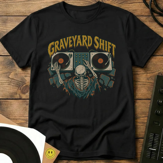 Graveyard Shift T-Shirt Black / S Graveyard Shift T-Shirt