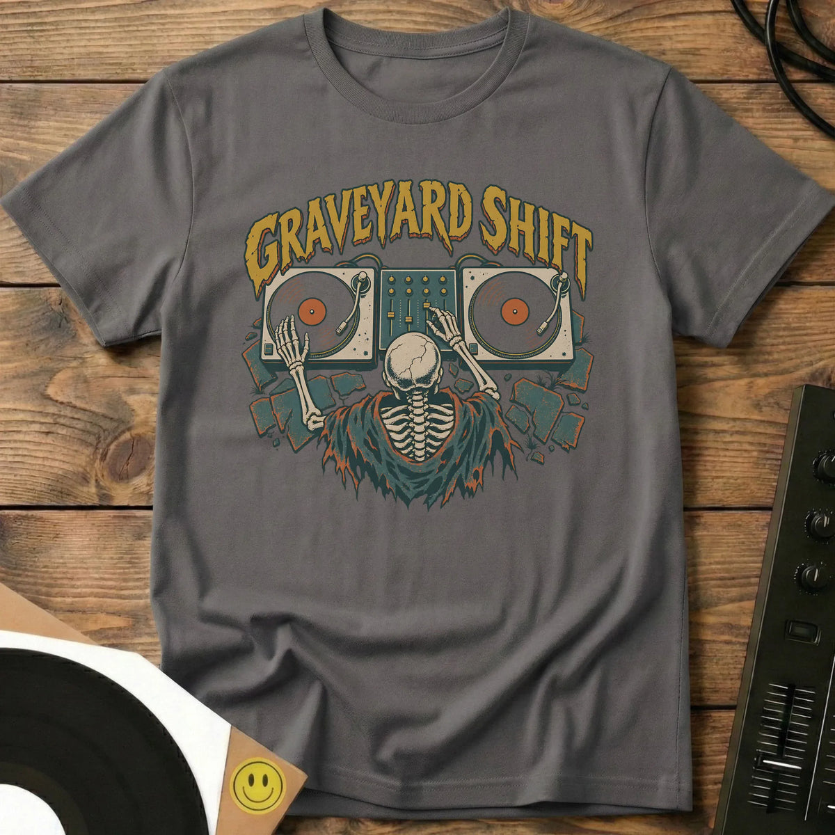 Graveyard Shift T-Shirt Charcoal / S Graveyard Shift T-Shirt