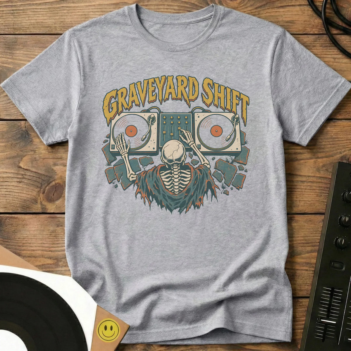 Graveyard Shift T-Shirt Sport Grey / S Graveyard Shift T-Shirt