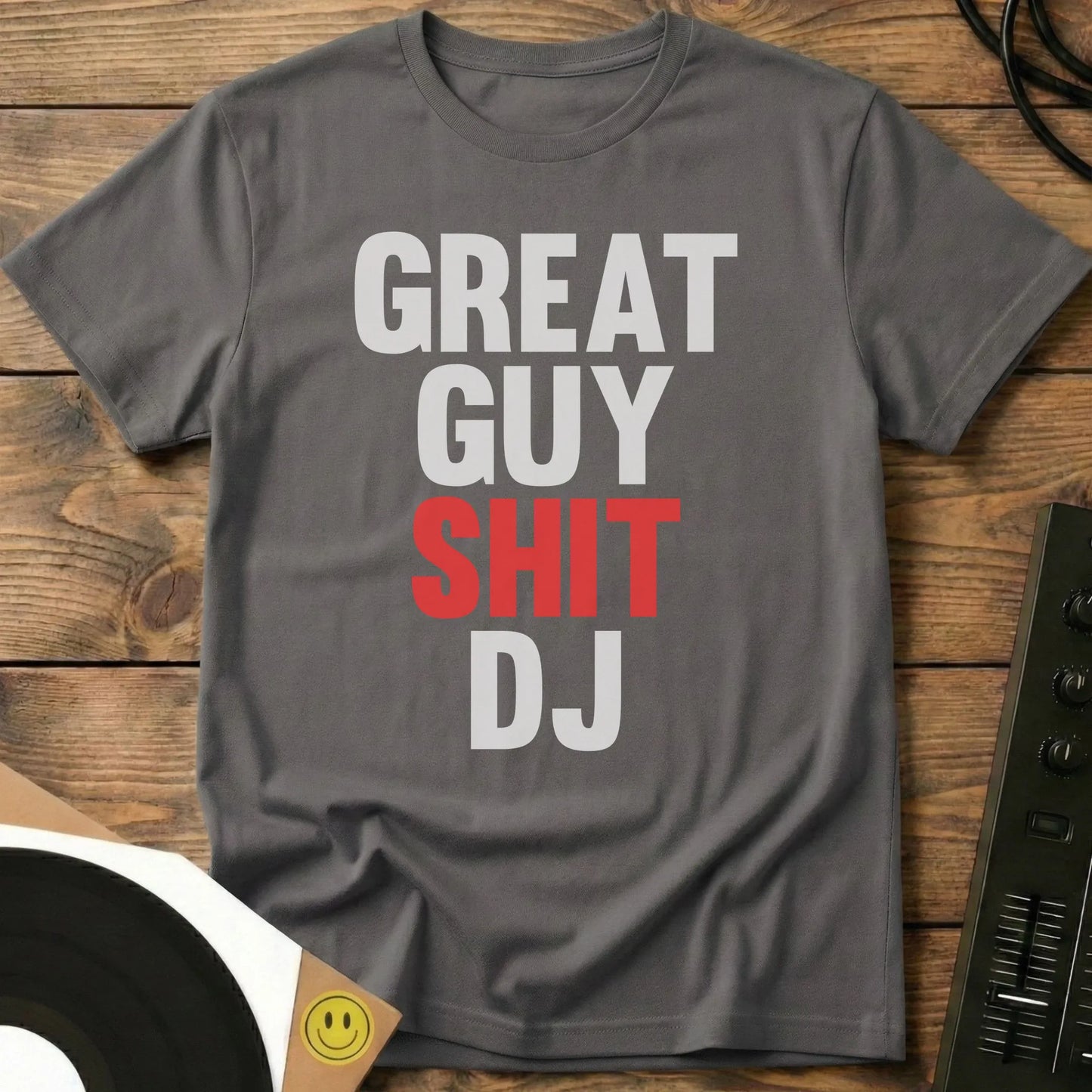 Great Guy T-Shirt Charcoal / S Great Guy T-Shirt