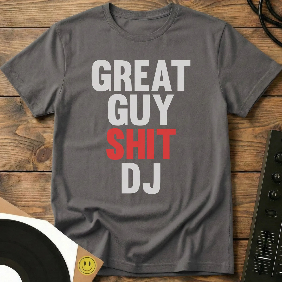 Great Guy T-Shirt Charcoal / S Great Guy T-Shirt