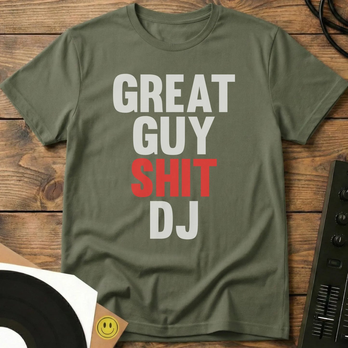 Great Guy T-Shirt Military Green / S Great Guy T-Shirt