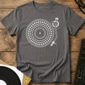 Groove Mandala T-Shirt Charcoal / S Groove Mandala T-Shirt