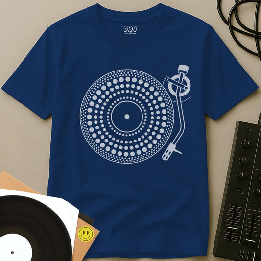 Groove Mandala T-Shirt Royal / S Groove Mandala T-Shirt