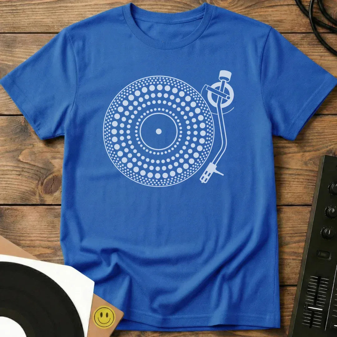 Groove Mandala T-Shirt Royal / S Groove Mandala T-Shirt