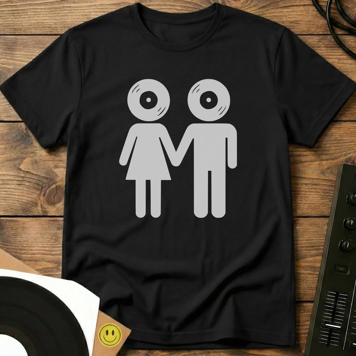 Groove Together T-Shirt Black / S Groove Together T-Shirt
