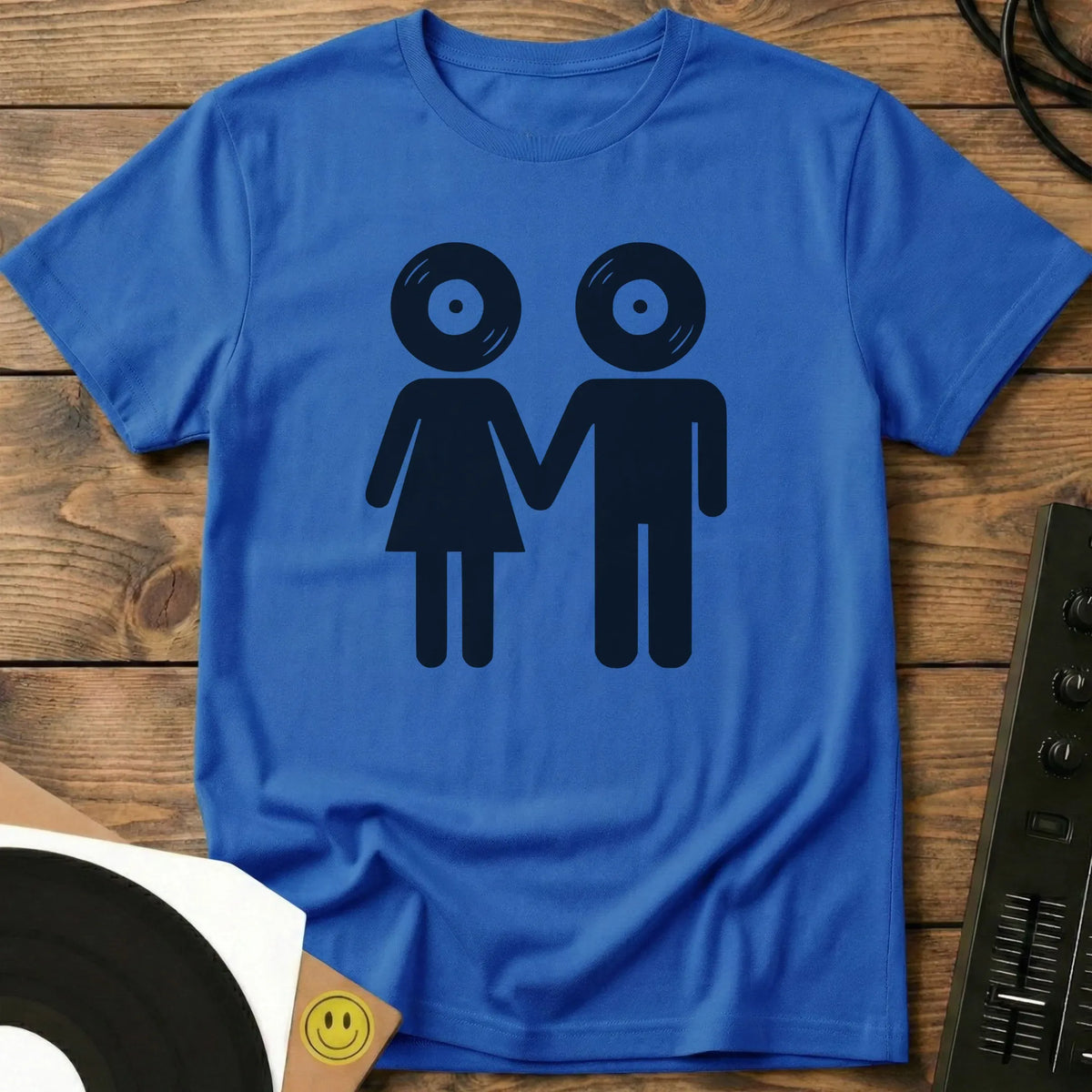 Groove Together T-Shirt Royal / S Groove Together T-Shirt