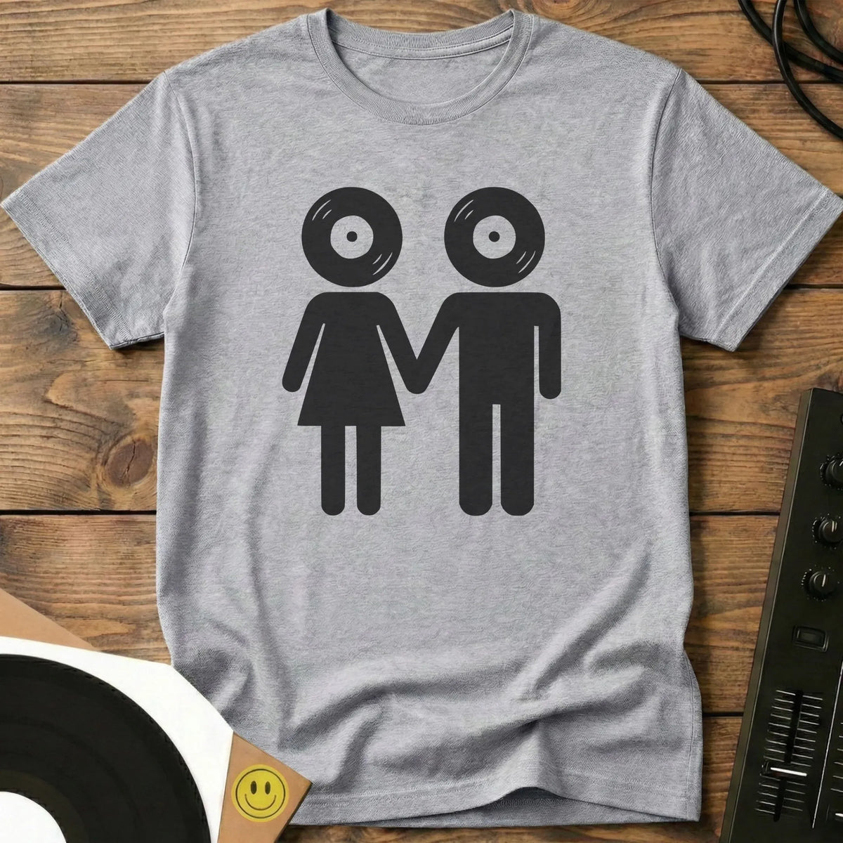 Groove Together T-Shirt Sport Grey / S Groove Together T-Shirt