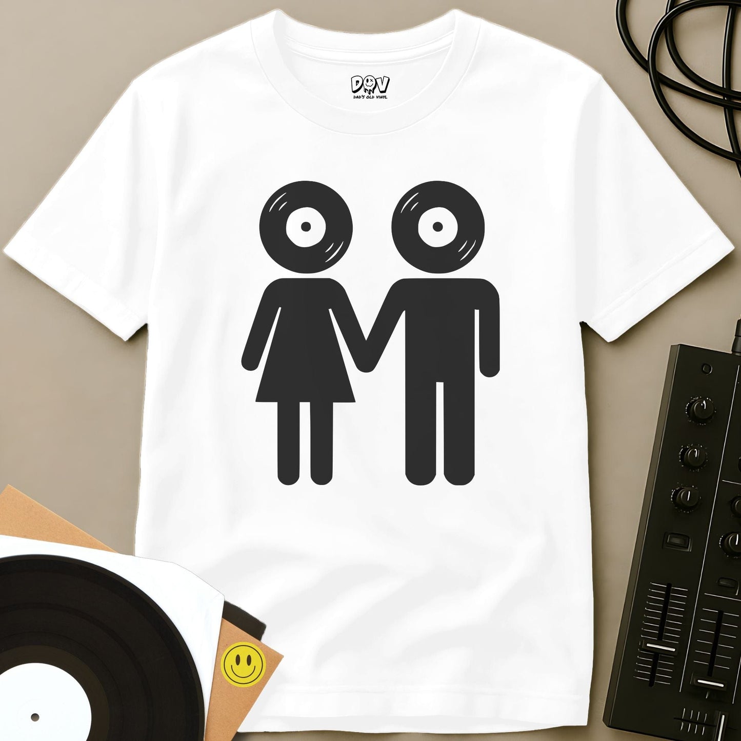 Groove Together T-Shirt White / S Groove Together T-Shirt