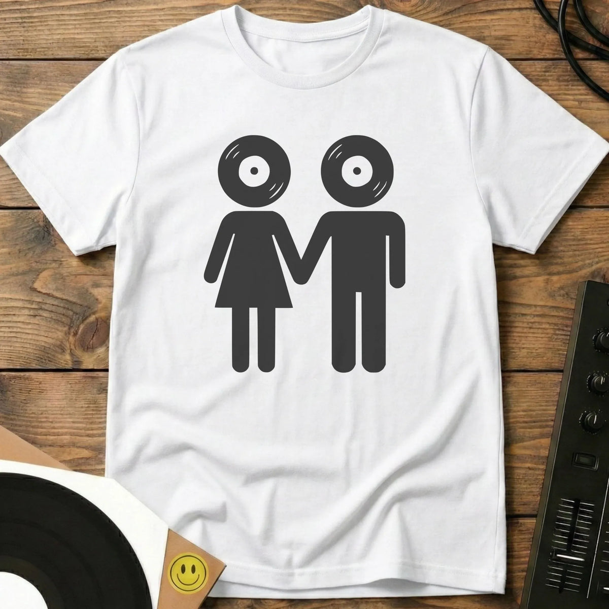 Groove Together T-Shirt White / S Groove Together T-Shirt